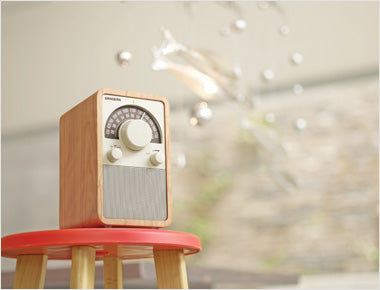 Sangean-FM / AM Wooden Cabinet Receiver