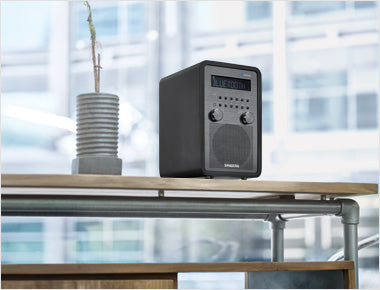 Sangean-FM / AM / Bluetooth Wooden Cabinet Receiver