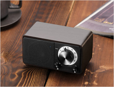 Sangean-FM / Bluetooth / Aux-in Wooden Cabinet Receiver