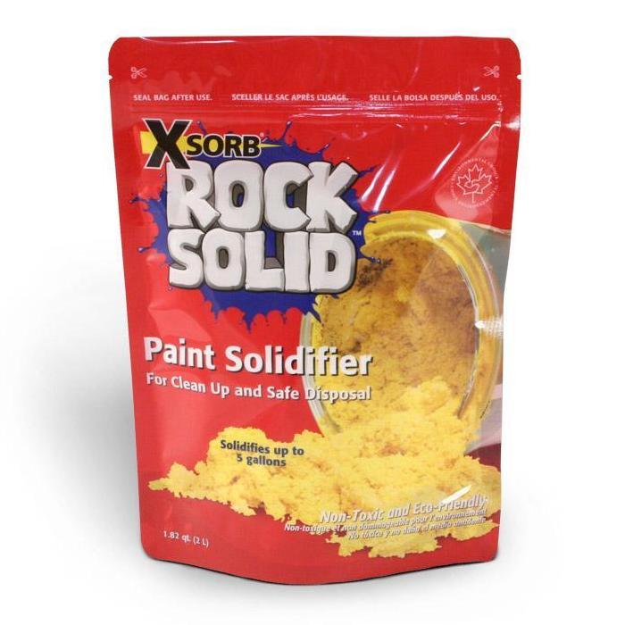XSORB Rock Solid Paint Hardener 2 Liter Bag - 6/CASE