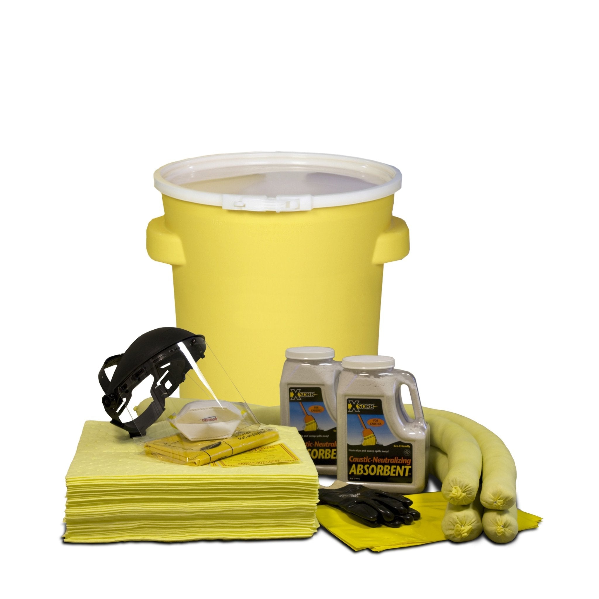 XSORB Caustic Neutralizer 20 gal Spill Kit - 1 LABPACK