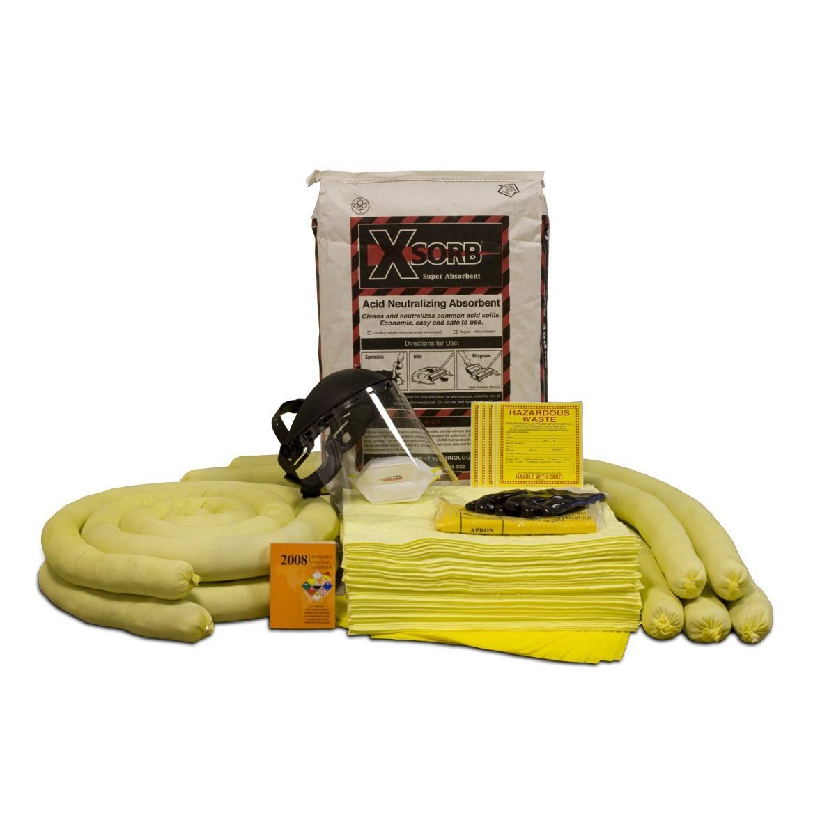 XSORB Acid Neutralizer 30 gal Spill Kit - 1 DRUM