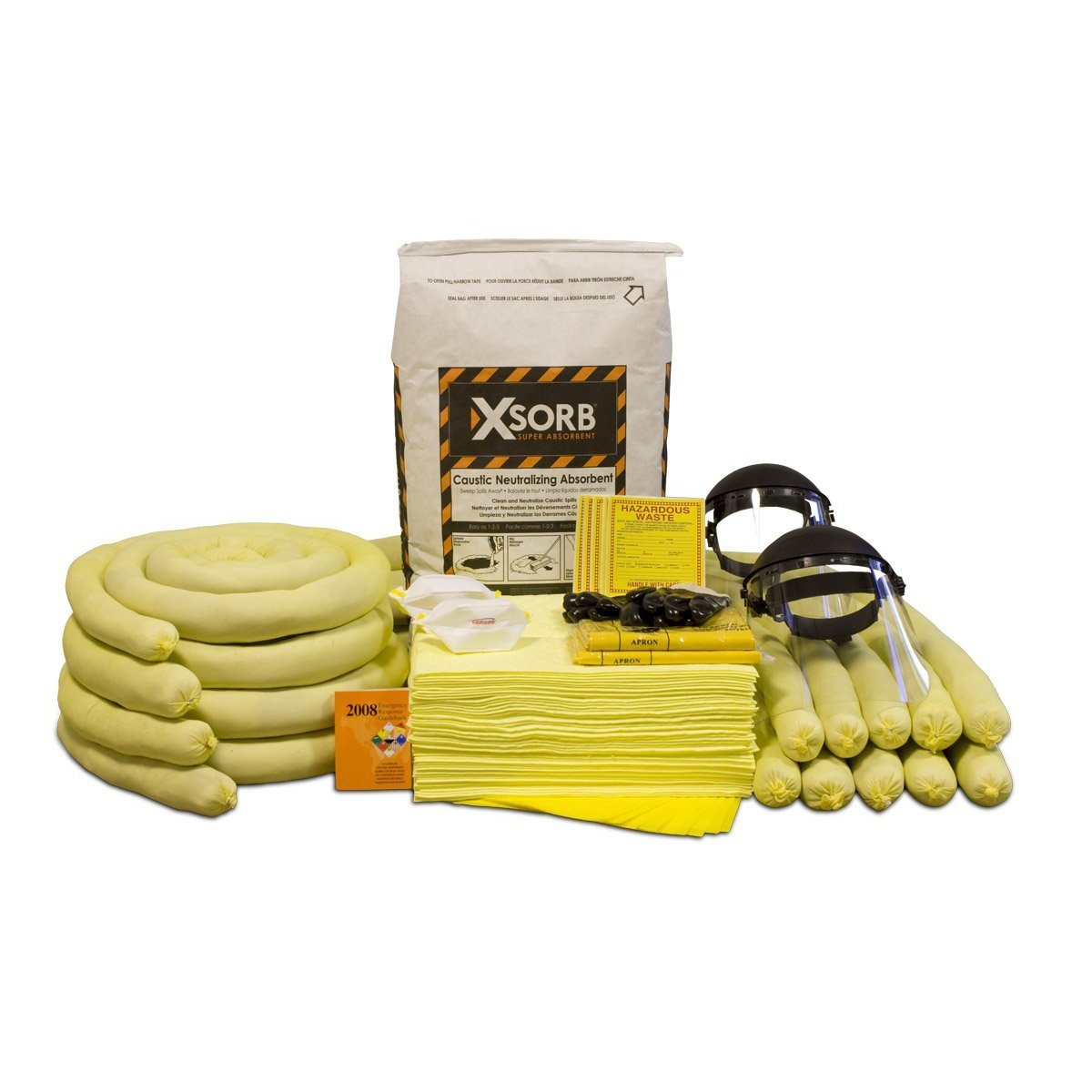 XSORB Caustic Neutralizing 55 gal Spill Response Kit - 1 DRUM