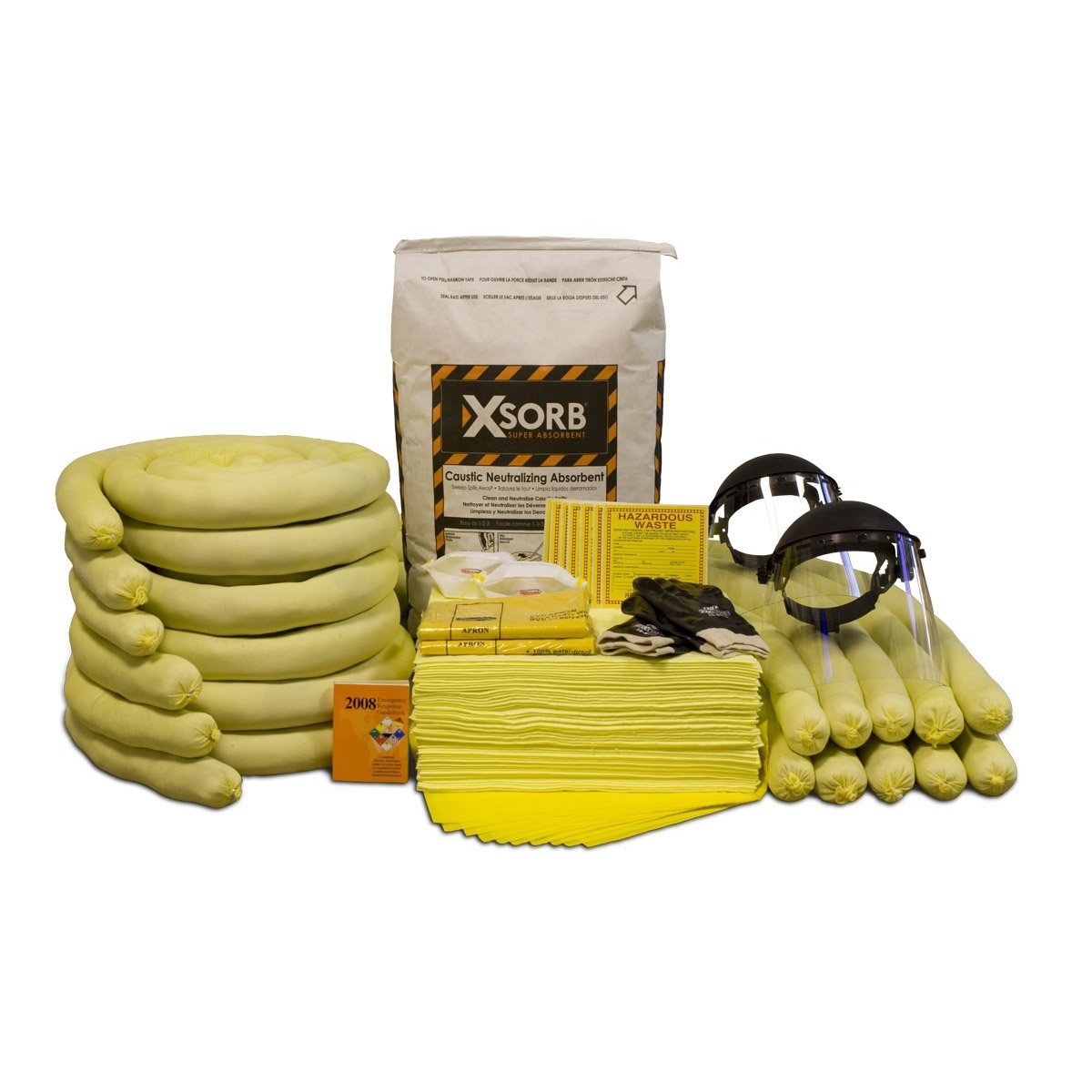 XSORB Caustic Neutralizing 65 gal Spill Response Kit - 1 OVERPACK