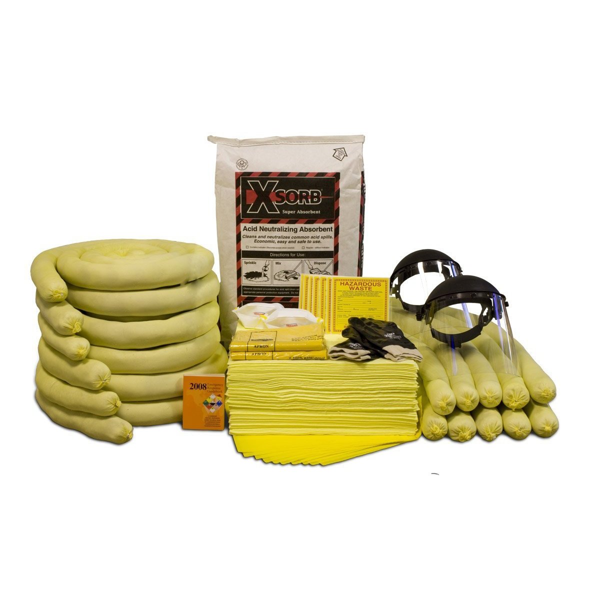 XSORB Acid Neutralizing 65 gal Spill Response Kit - 1 OVERPACK