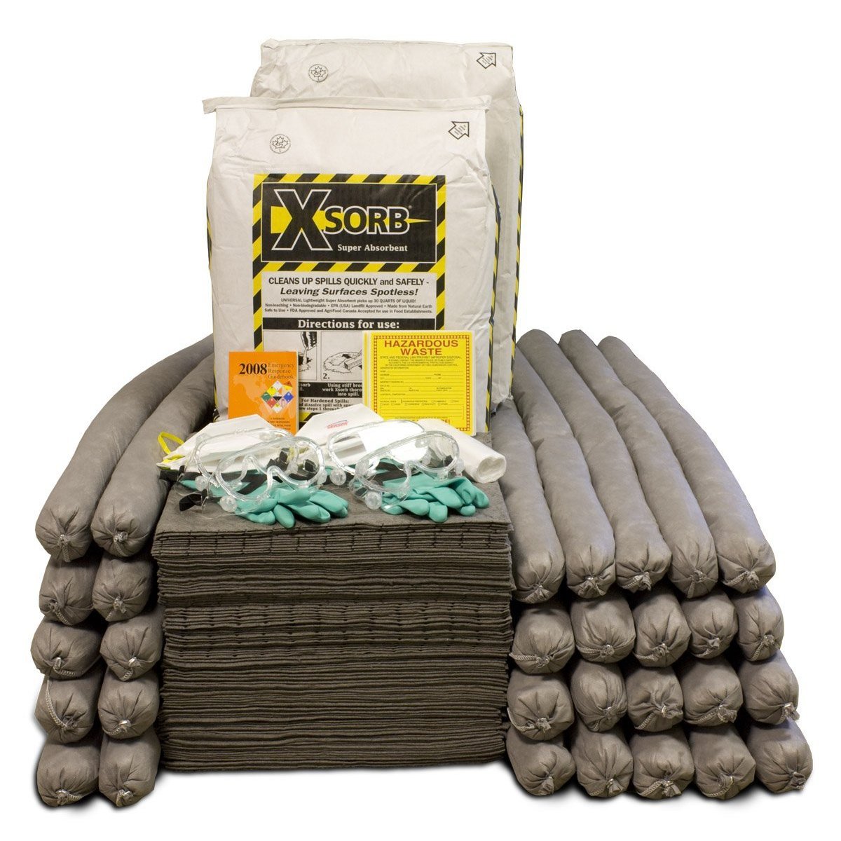 XSORB Universal 95 gal Spill Kit - 1 OVERPACK