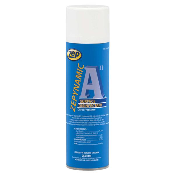 Zep Zepynamic A II Aerosol Surface Disinfectant 16 oz Single Can