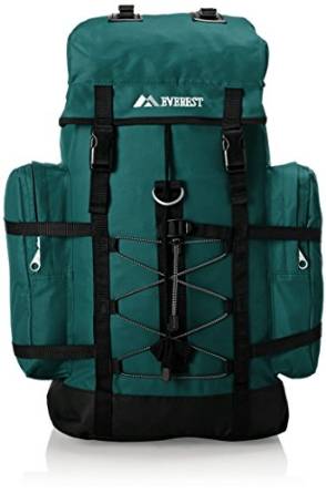 Everest Hiking Backpack - Dark Green