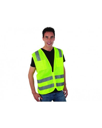 Liberty - Class 2 Lime Green - Dual Horizontal Pattern