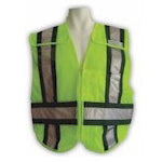 5-Point Breakaway Mesh Safety Vest - EMS Rated