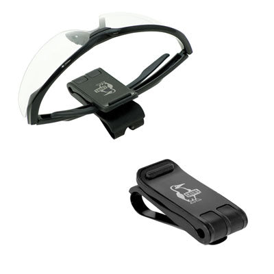 Glasshopper Visor Clip - Black