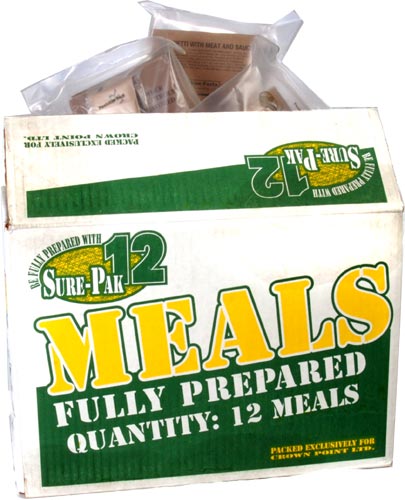 Meal Ready to Eat (MRE) - Box of 12
