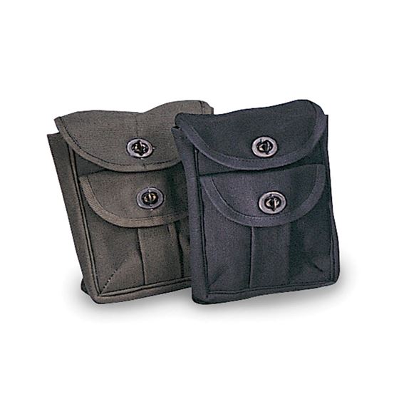 2 Pocket Ammo Pouch - O.D.