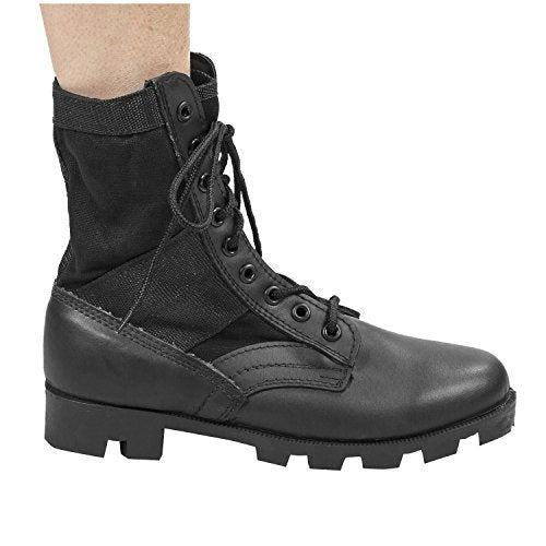 Jungle Boots - Black - 12W