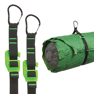 2 Pack Stowaway Equipment Strap 36" Green