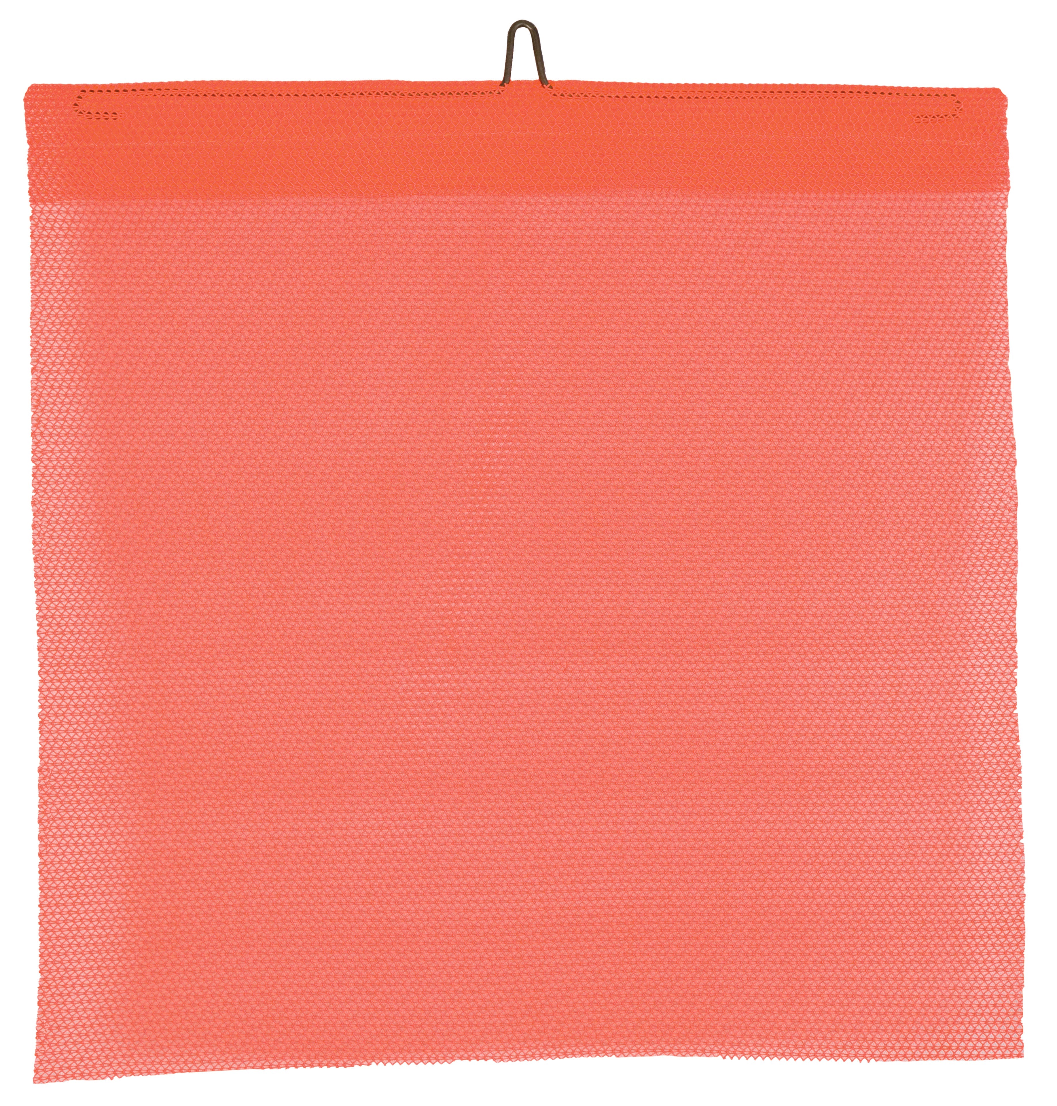 Accessories Coated Mesh Overhang Warning Flag