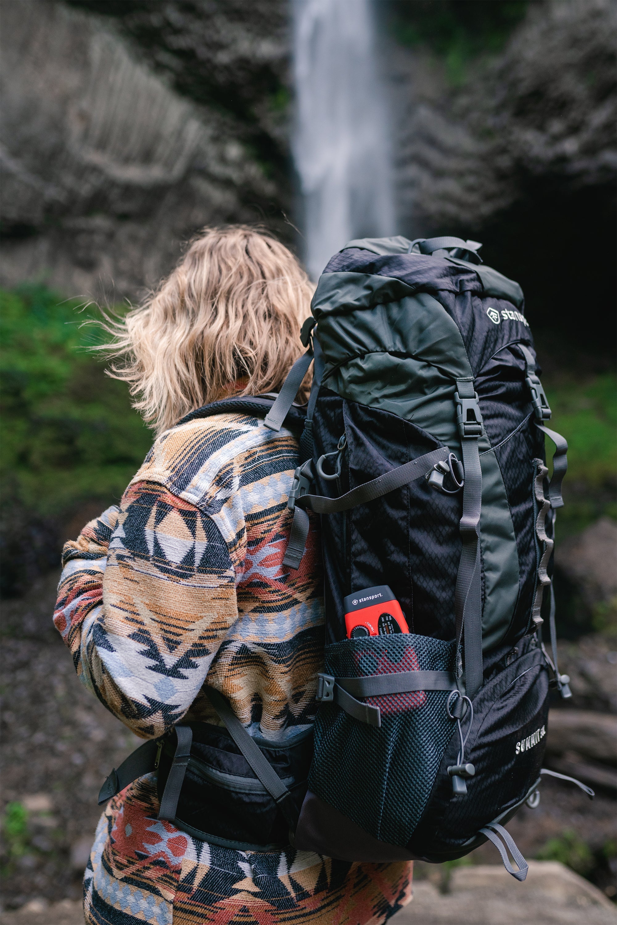 Solar Dynamo Radio Am-Fm-Wb Crank Radio-Flashlight