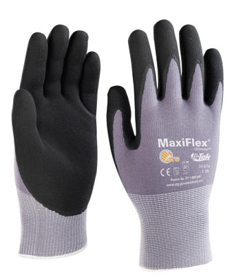 Maxiflex Plus II Ultimate 15 Gauge Coated by ATG Gloves