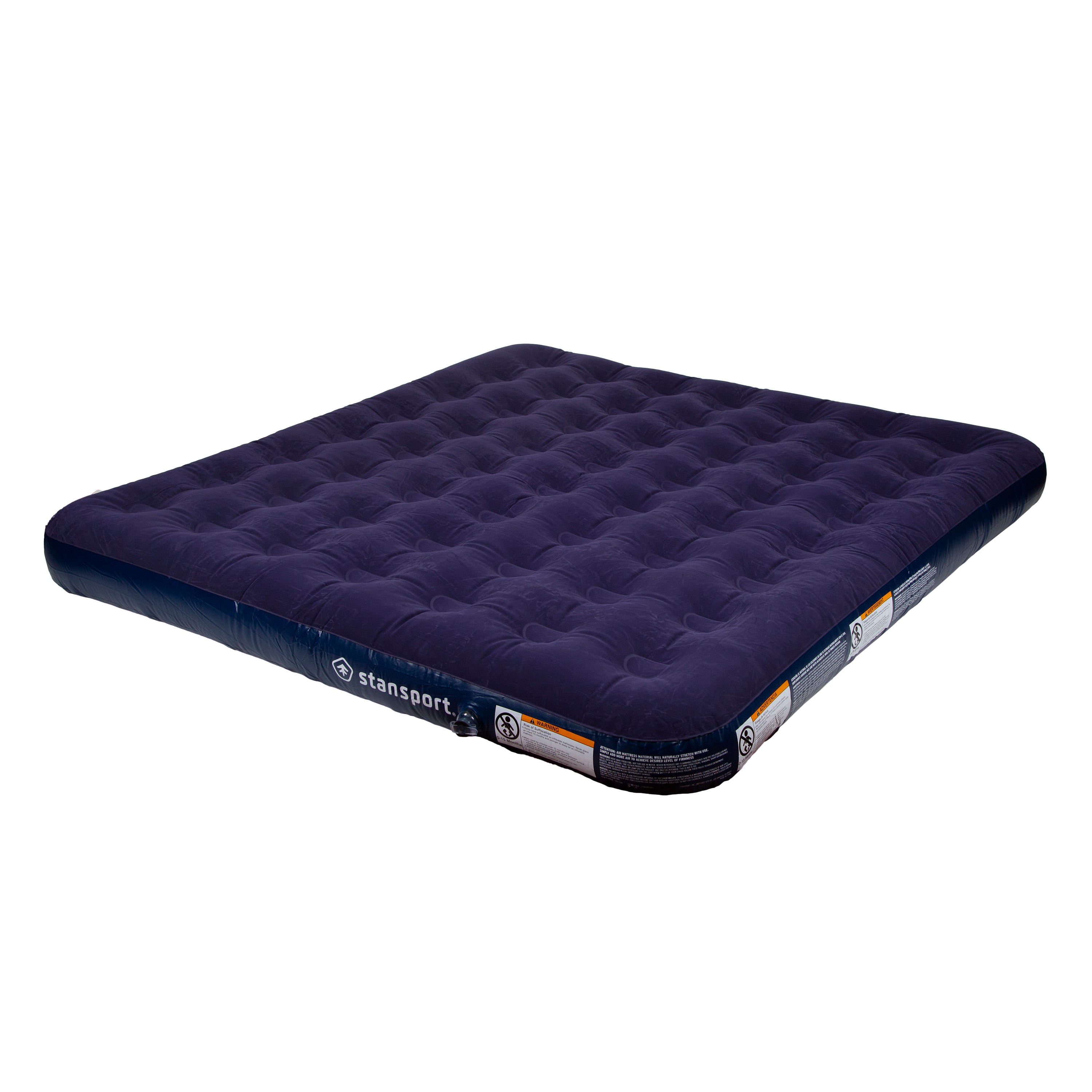 Air Bed - King - 80 In X 72 In X 9 In King - Boxed