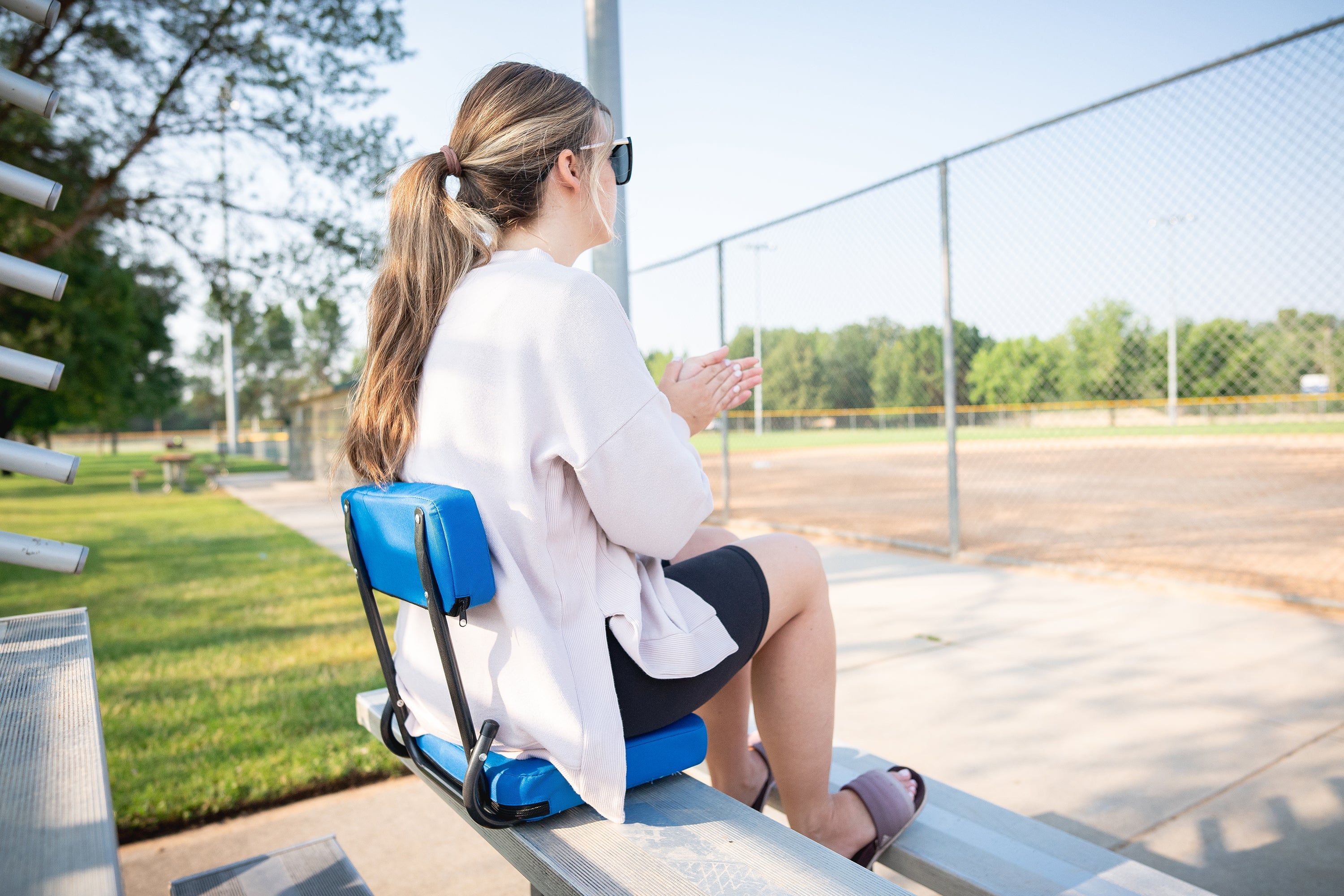 Coliseum Seat - Blue