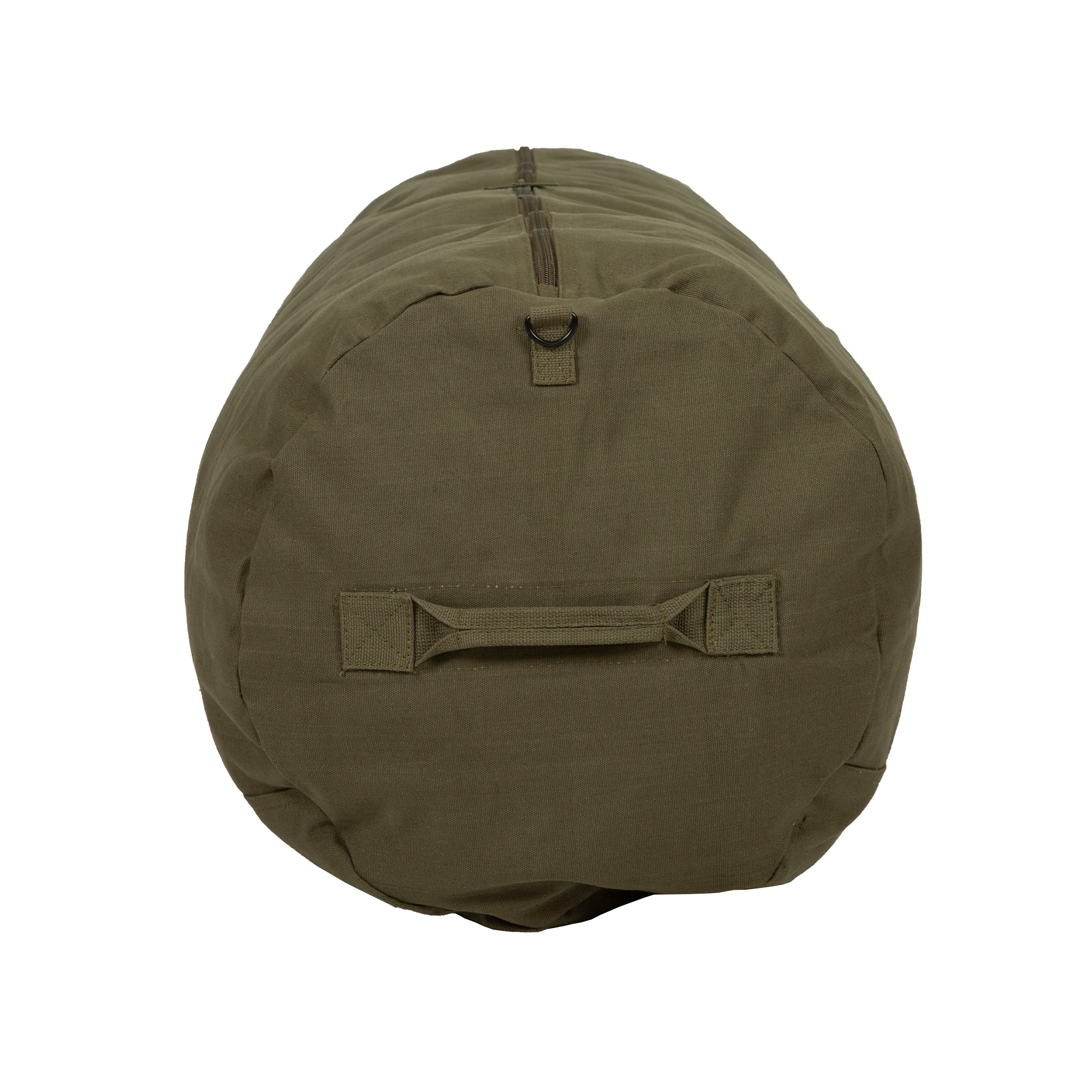 Duffel Bag With Zipper - O.D. - 50 In X 18 In X 18 In