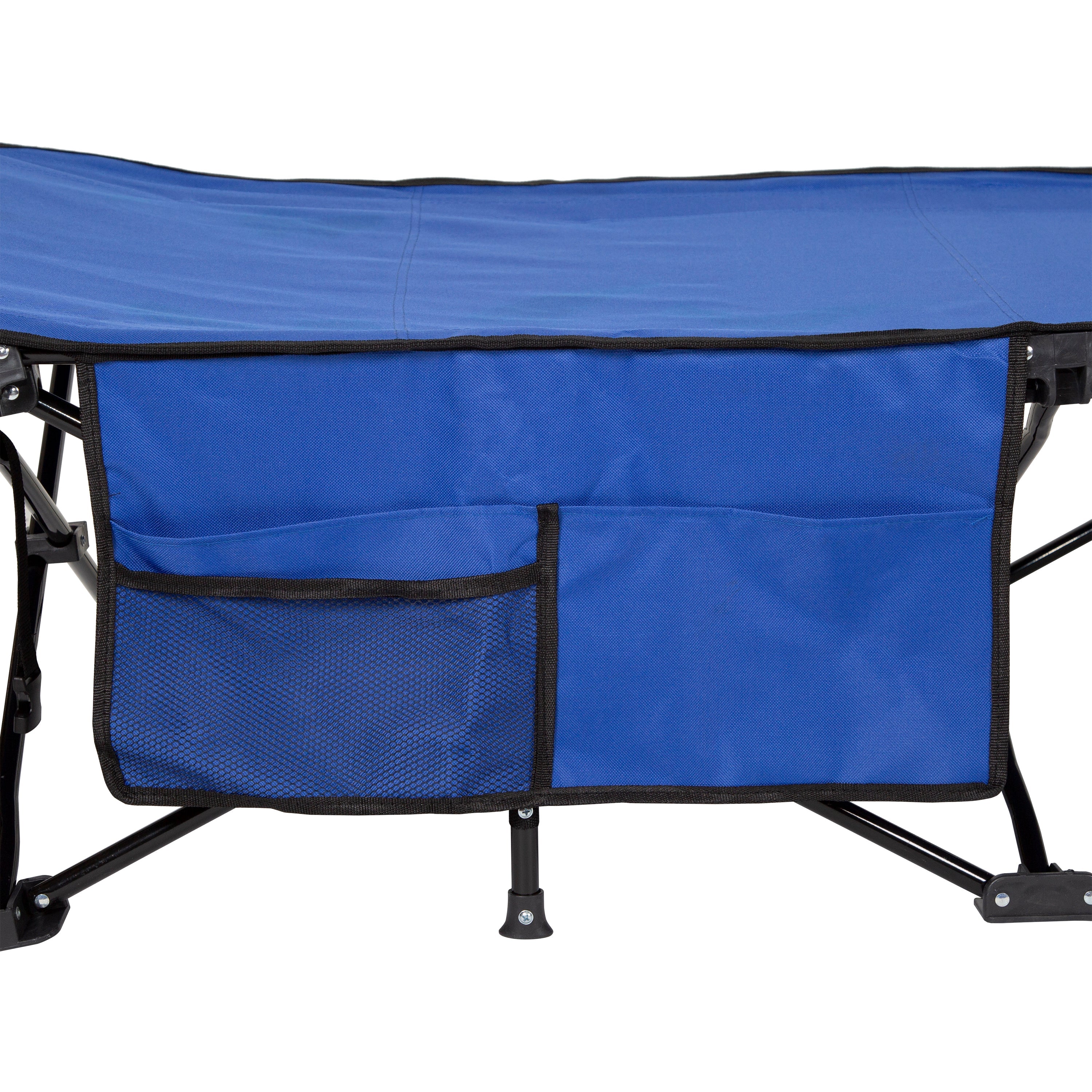 Easy Set Up Folding Cot - 75 X 26 X 14.9/20.5 Inches