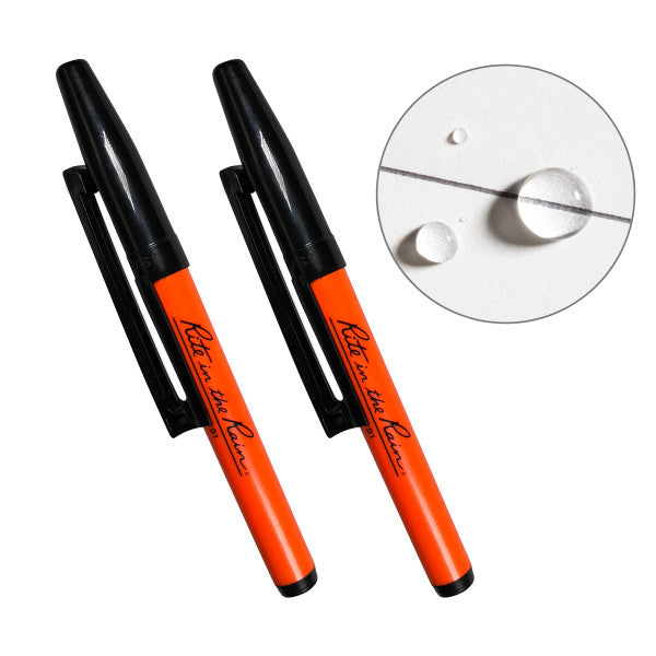 All-Weather - Belt Holster - Orange Body - Black Ink - 2 Pack