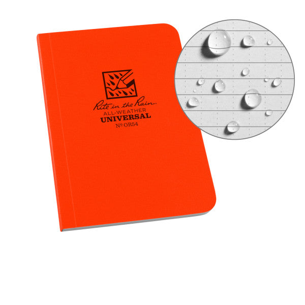 Field Flex Pocket Memo - Universal - Oranage