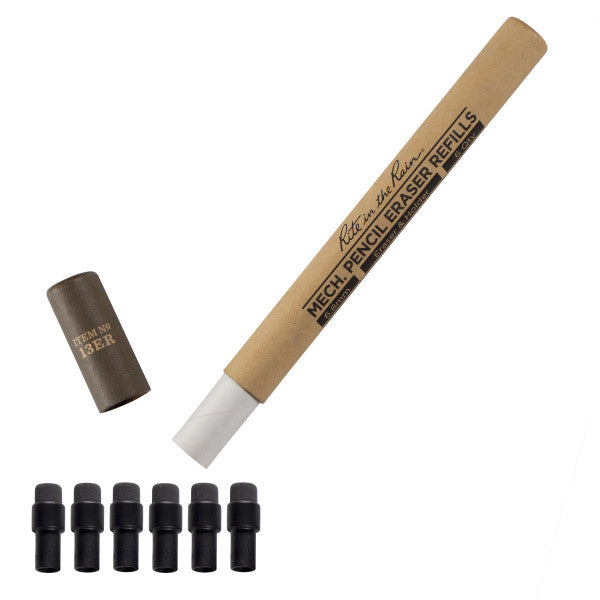 Mechanical Clicker Pencil Eraser Refill