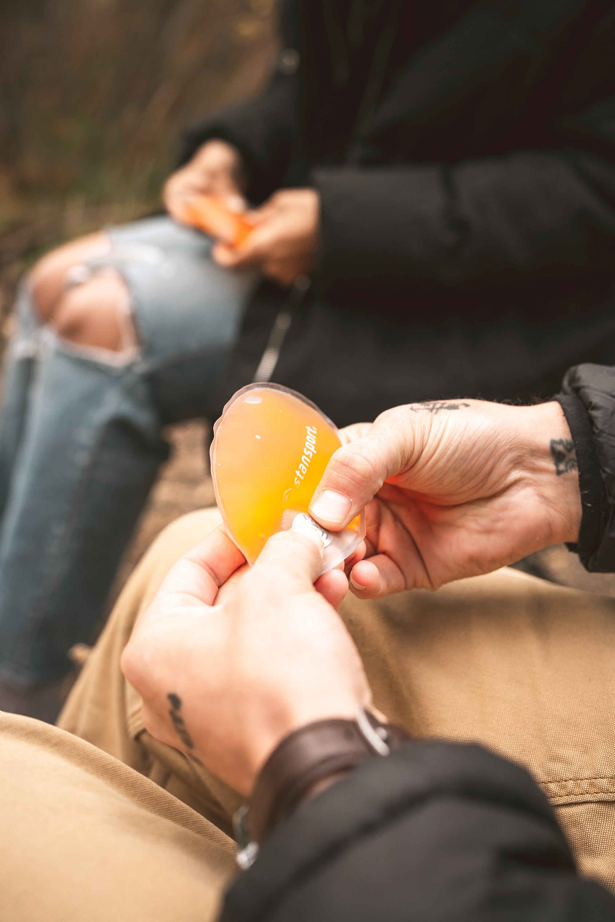 Reusable Oval Gel Hand Warmer – 4 Pack