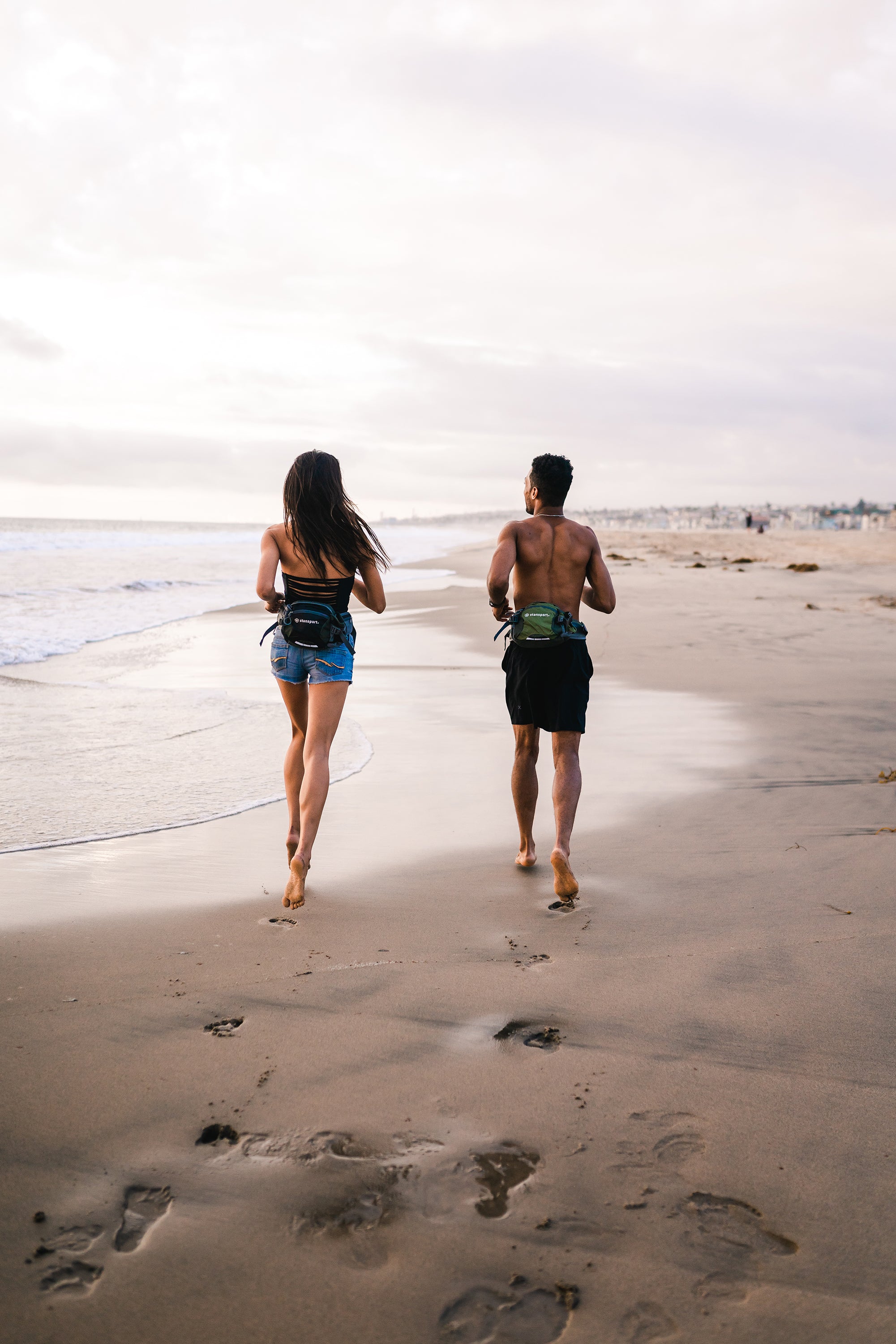 Waist/Shoulder Pack W/Bottle Holder - Olive - 5 Liter