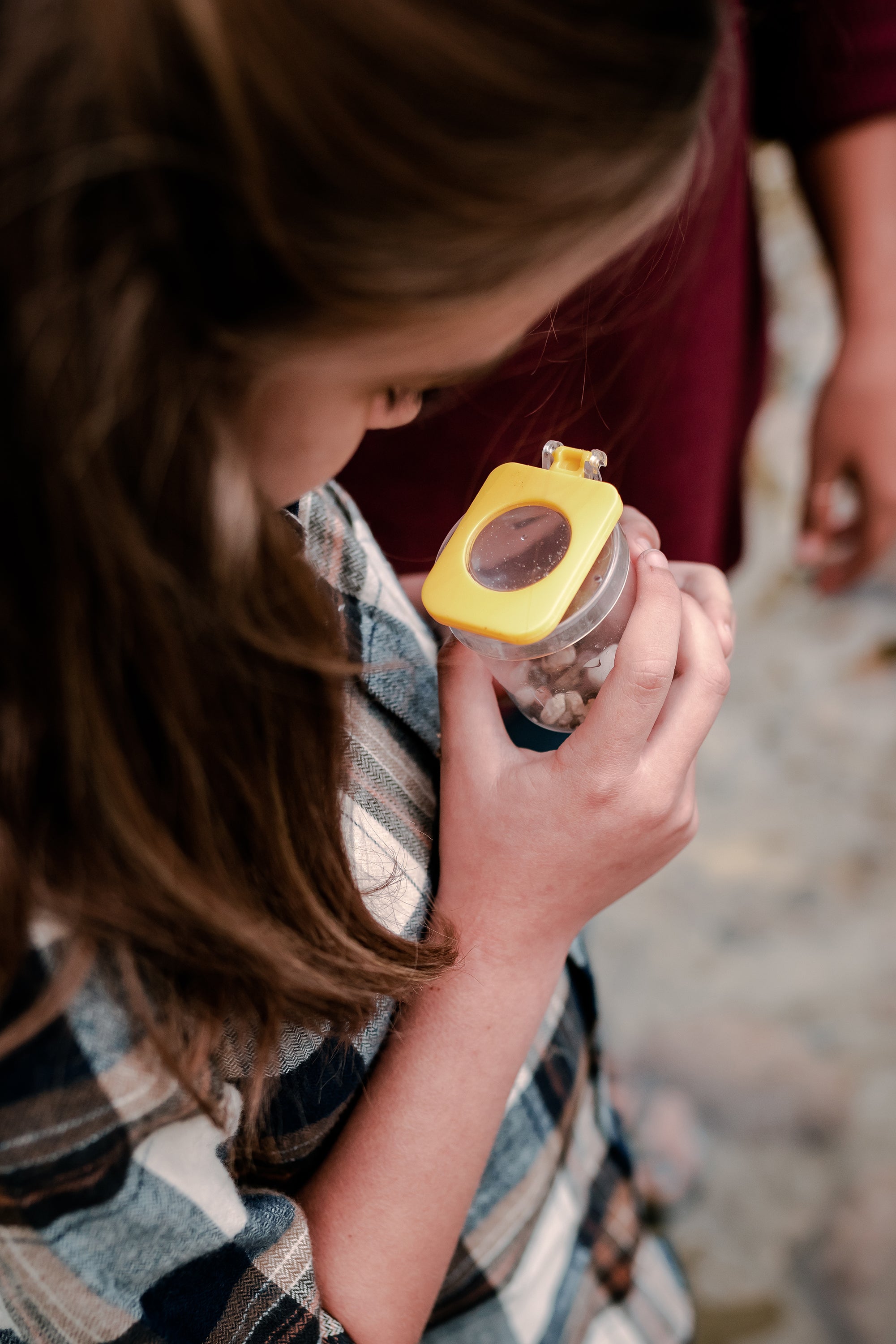 Insect Jar With Magnifying Lens