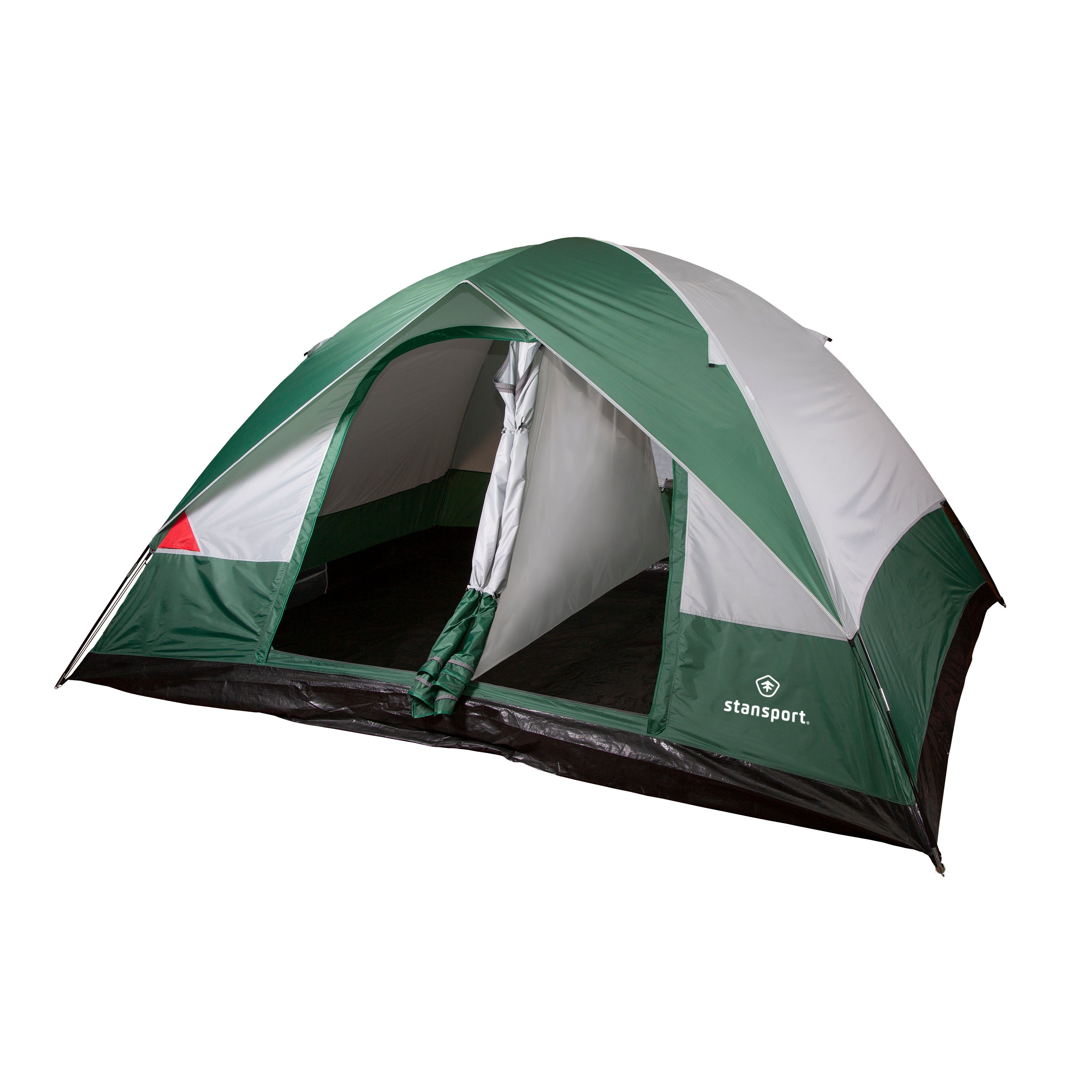 Teton 12 Family Tent - 2 Room - 10 Ft X 12 Ft X 72 Inch