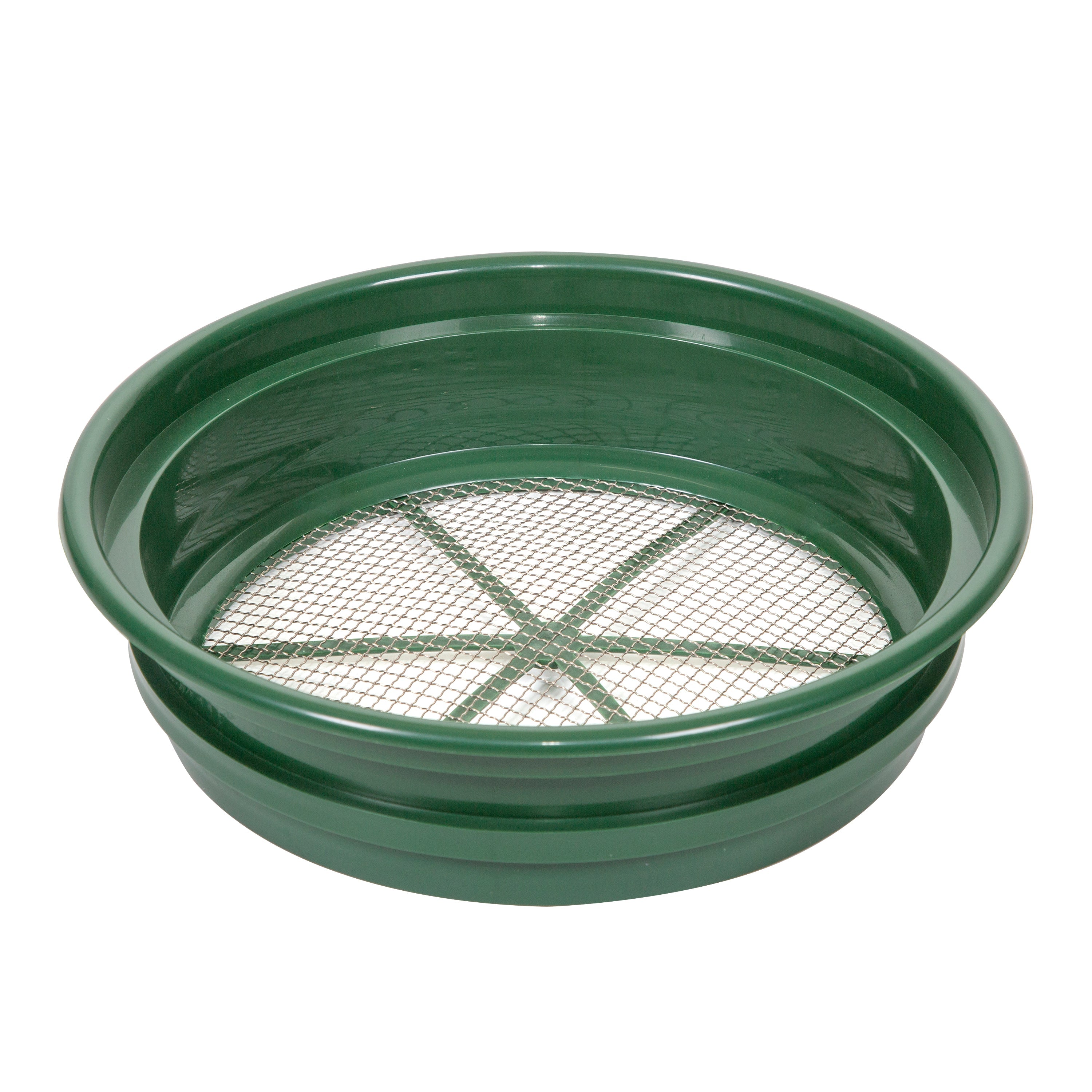 Classifier / Sifter Pan - 1/4 Inch Stainless Mesh