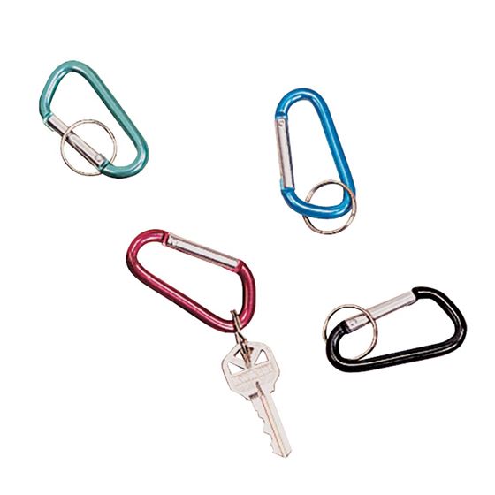 Accessory Carabiner - with Keyring - 2 Pack