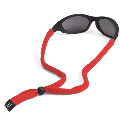 Original Cotton Standard End Eyewear Retainers - Red