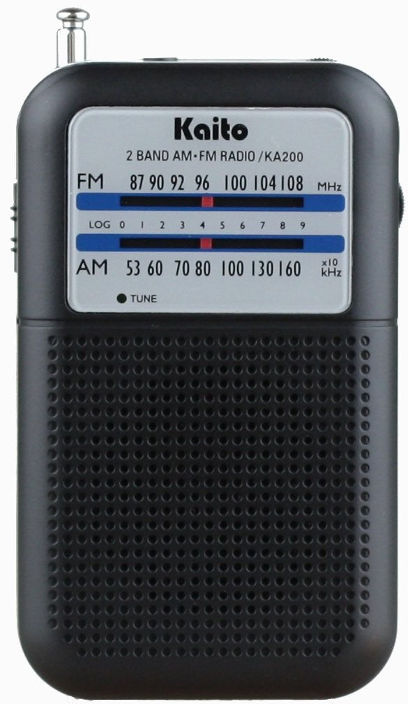Kaito KA200 Pocket AM/FM Radio