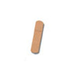 3/8" x 1.5" Plastic Adhesive Bandage JR - Case