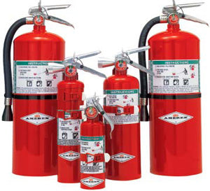 Amerex Halotron I  Fire Extinguisher w/ Vehicle Bracket 