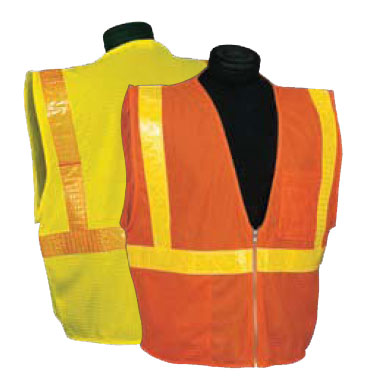 Ultra-Cool Mesh Vest with Pockets, Class 2