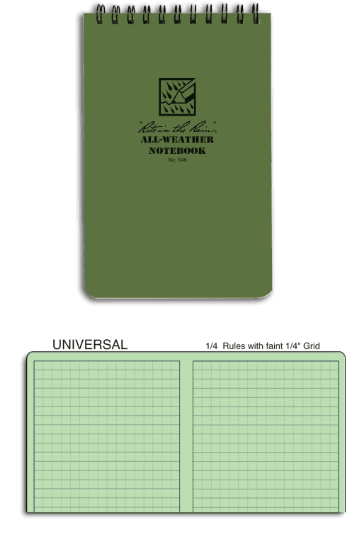 Tactical Pocket Notebook
