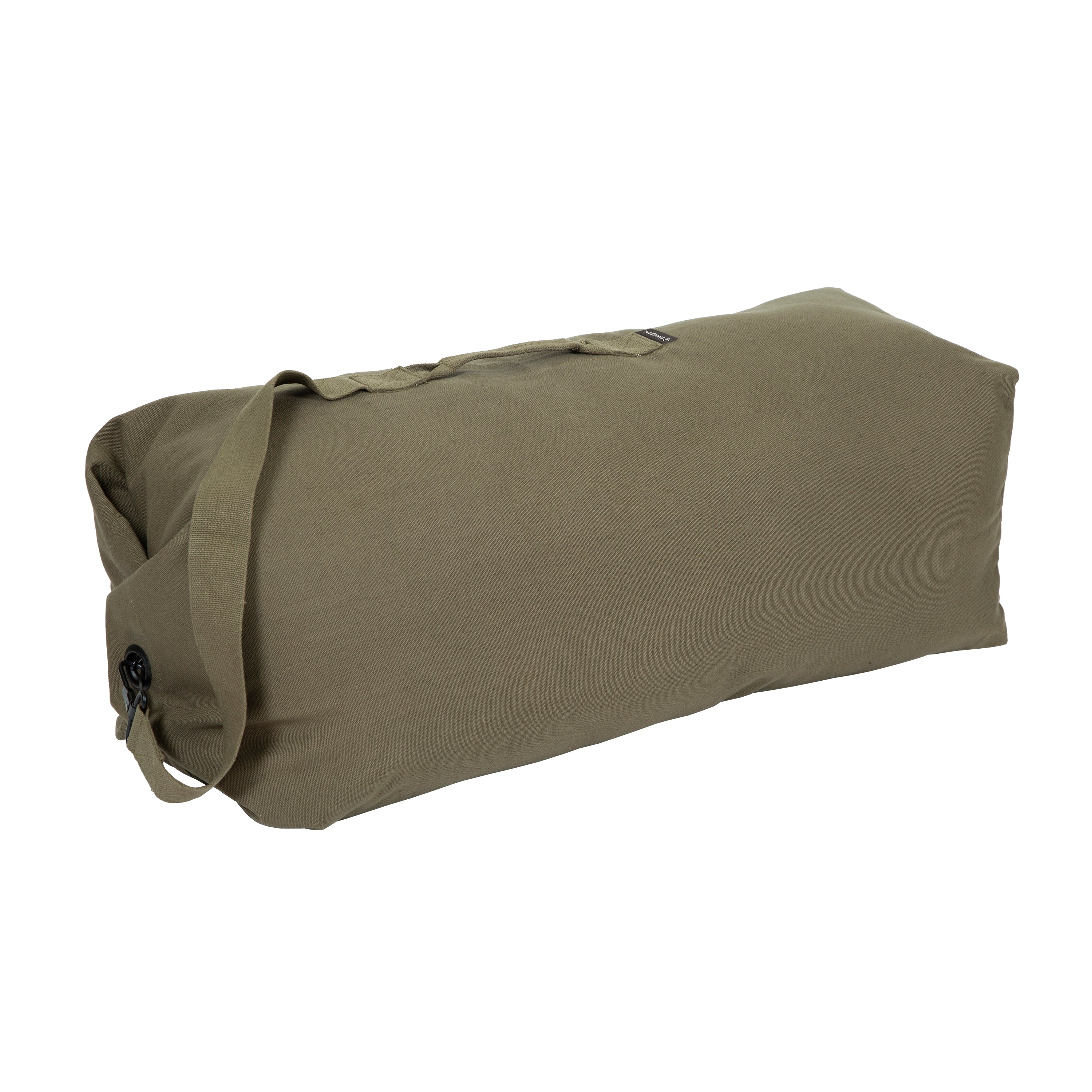 Duffel Bag With Strap - O.D. - 36 In X 10 In X 10 In