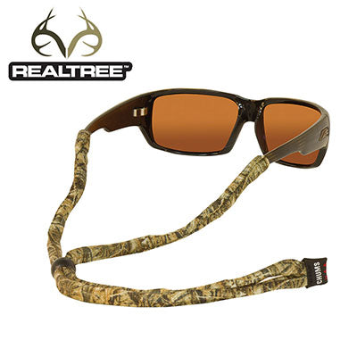 Original Cotton Standard End Eyewear Retainers - RealTree Max-4
