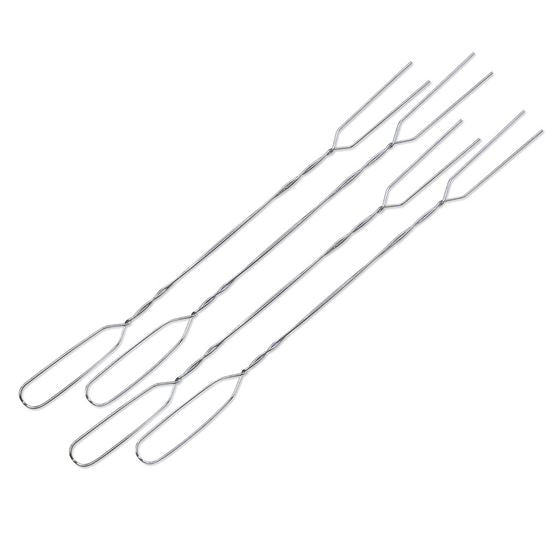 Steel Toaster Forks-4/Pkg