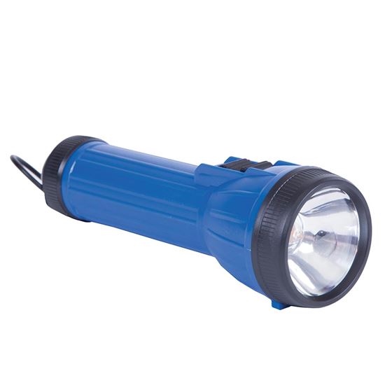 High Impact Flashlight - 2 D Cell