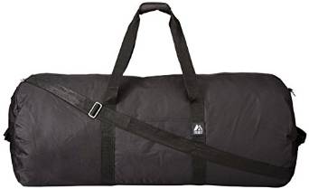 Everest 40-Inch Round Duffel - Black