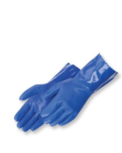 Sandy finish blue PVC - Men's - Dozen