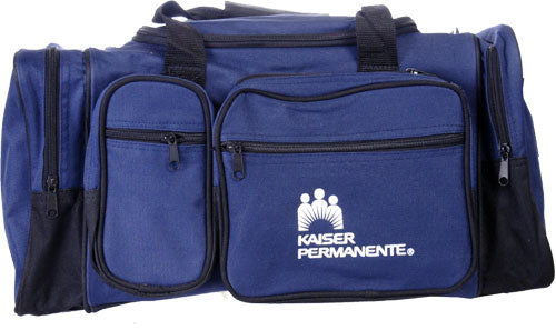 Navy Duffel Bag - Style Large Carrying Bag