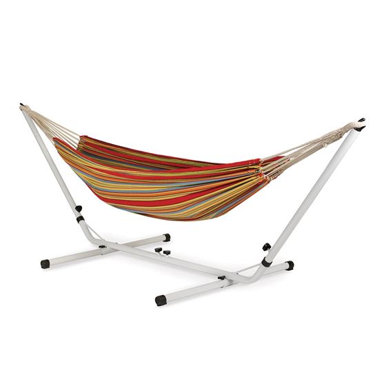 Brazilian Hammock/Stand Combo ƒ?? Double - 79" x 59"