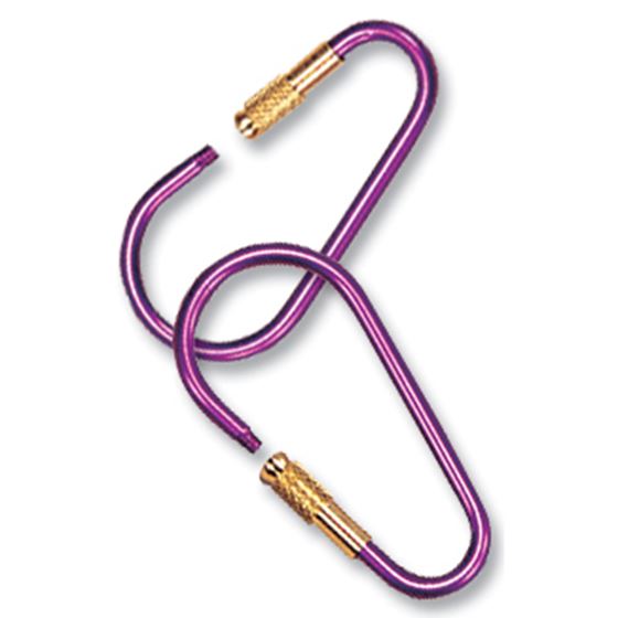 Accessory Link - Aluminum - Purple